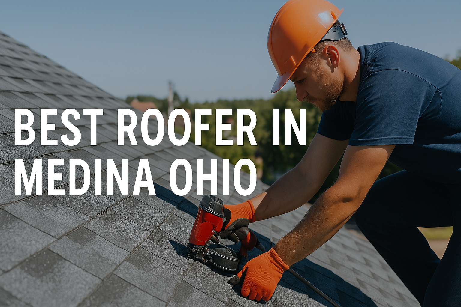 best roofer in Medina ohio