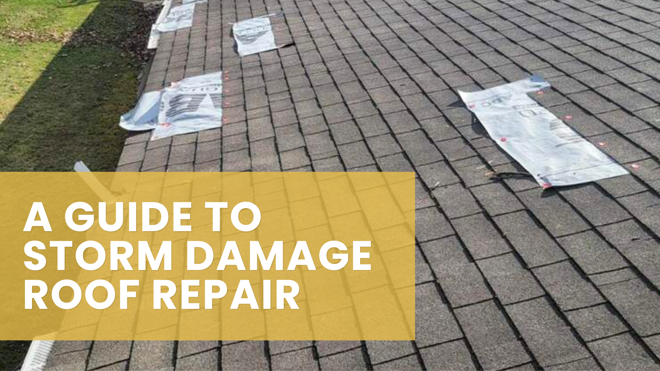 storm damage roof repair